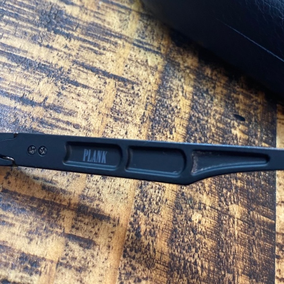 Oakley Square Matte Black Eyeglasses with original case and microfiber cloth - Picture 3 of 15